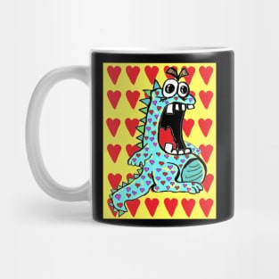 Dinosaur of Love 3 Mug